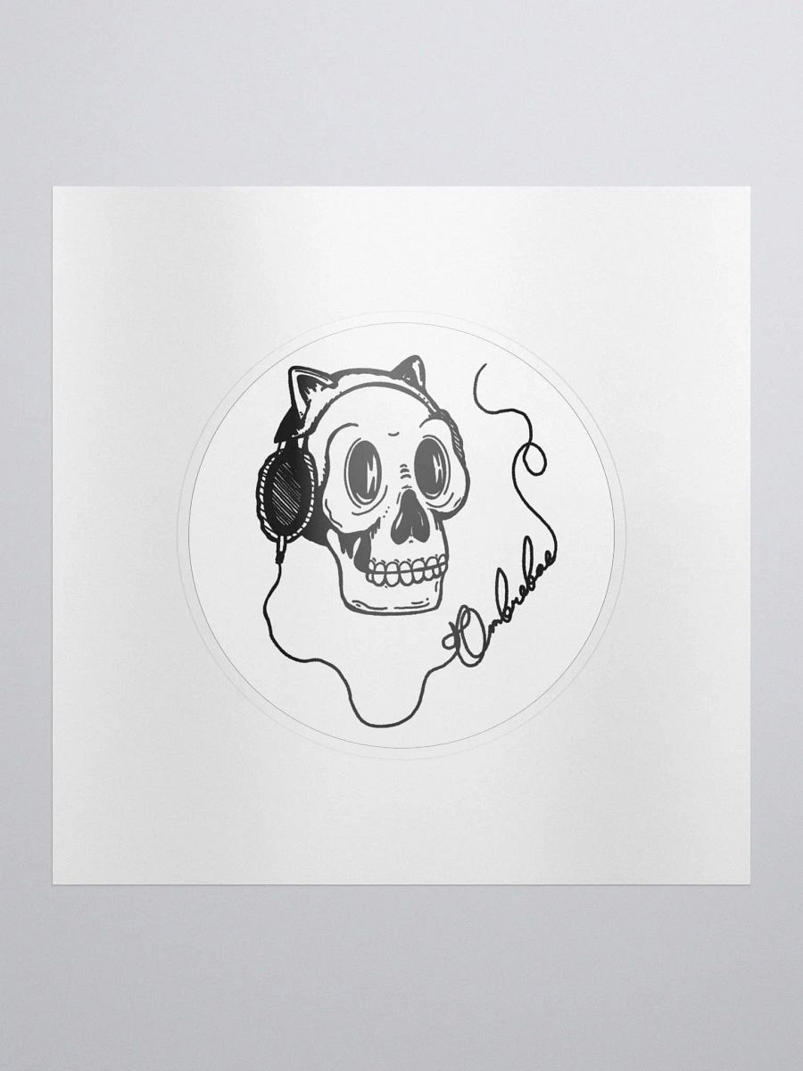 UNPLUGGED STICKER product image (2)