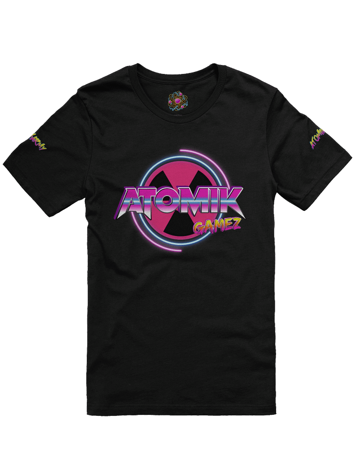 Atomikgamez - T Shirt product image (1)