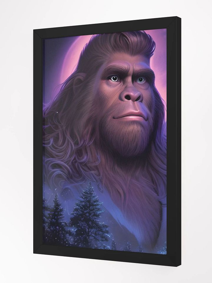 Mystical Bigfoot Wall art product image (11)