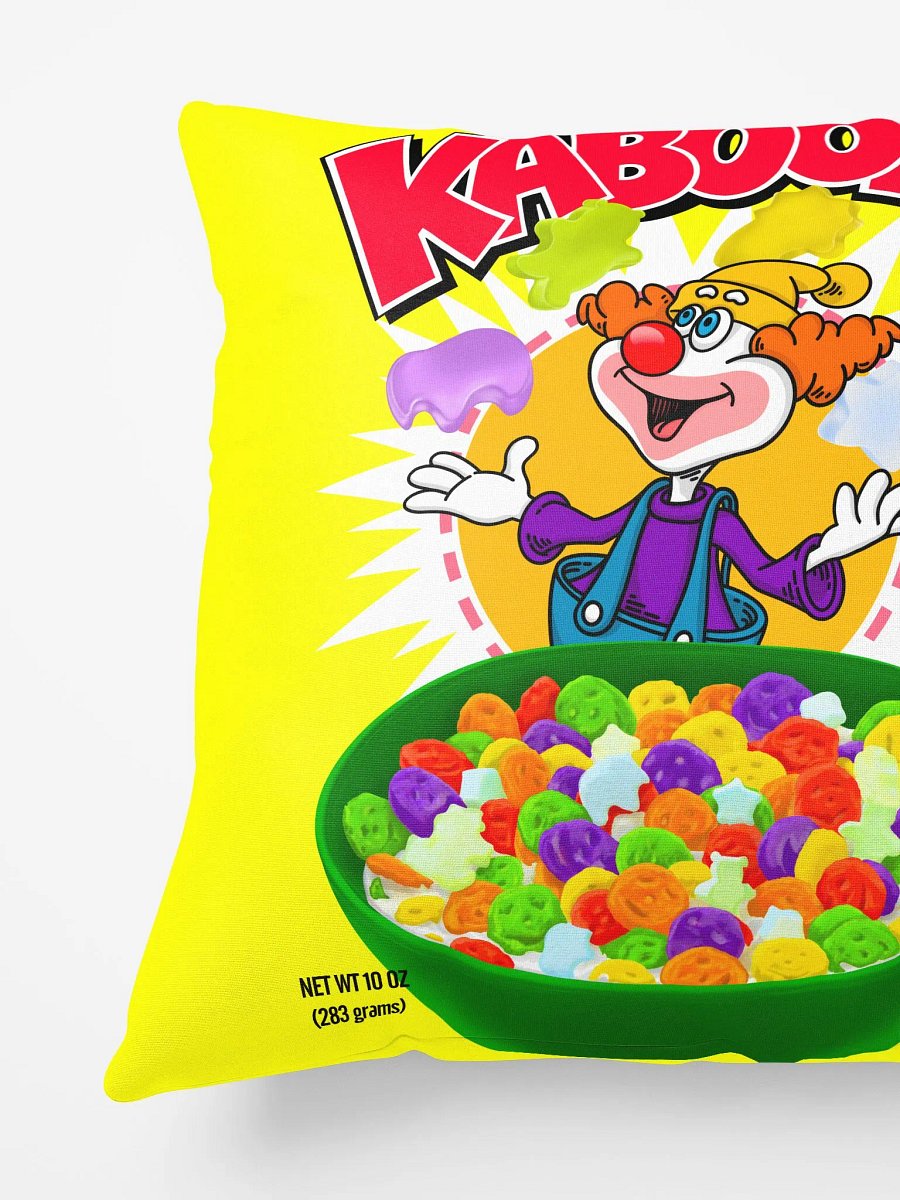 🥣 Saturday Morning Breakfast Kaboom! Pillow 🥣 product image (3)