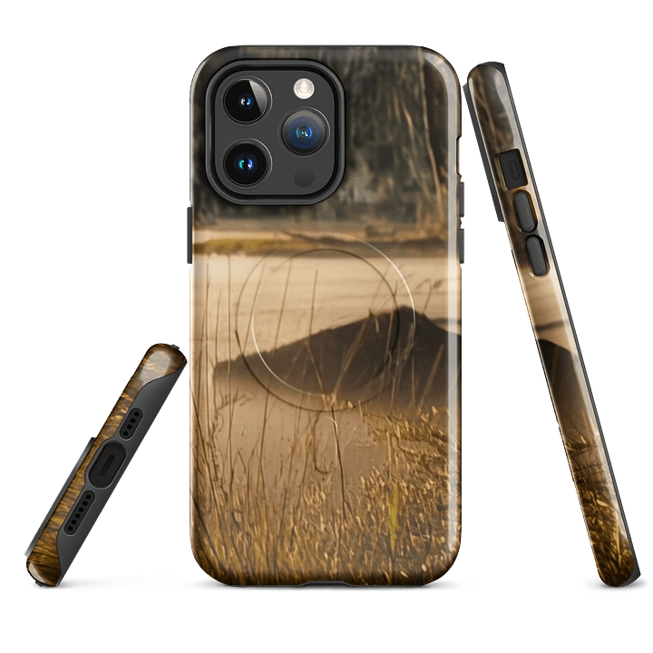 Misty Waters iPhone® MagSafe® Tough Case product image (4)