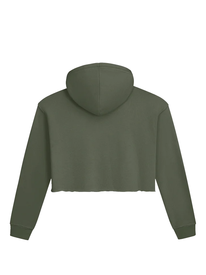 ACETAMINOFIEND duotone green cropped hoodie product image (2)
