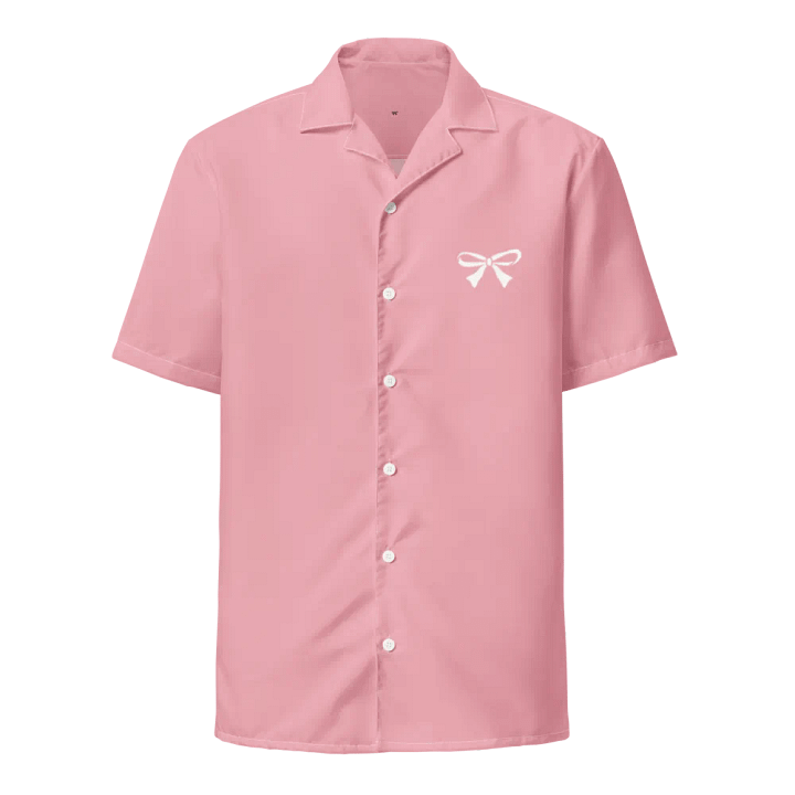 Light Summer Pink Hawaiian Shirt product image (1)