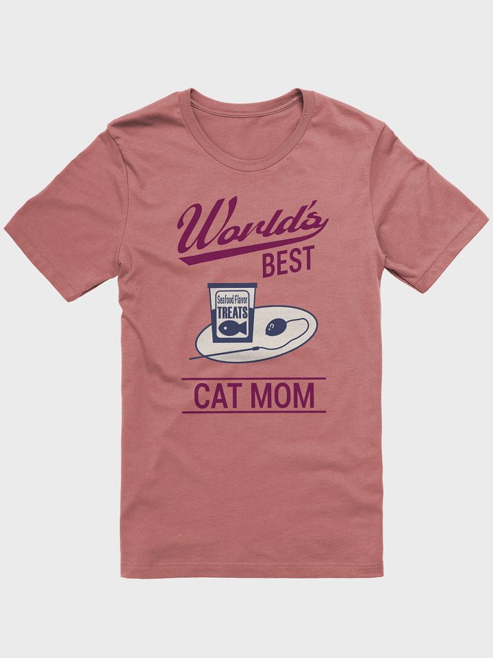 World's Best Cat Mom Unisex T-shirt product image (5)