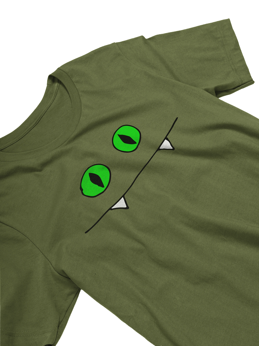 Fanged Snake Face Supersoft Graphic Tee product image (3)