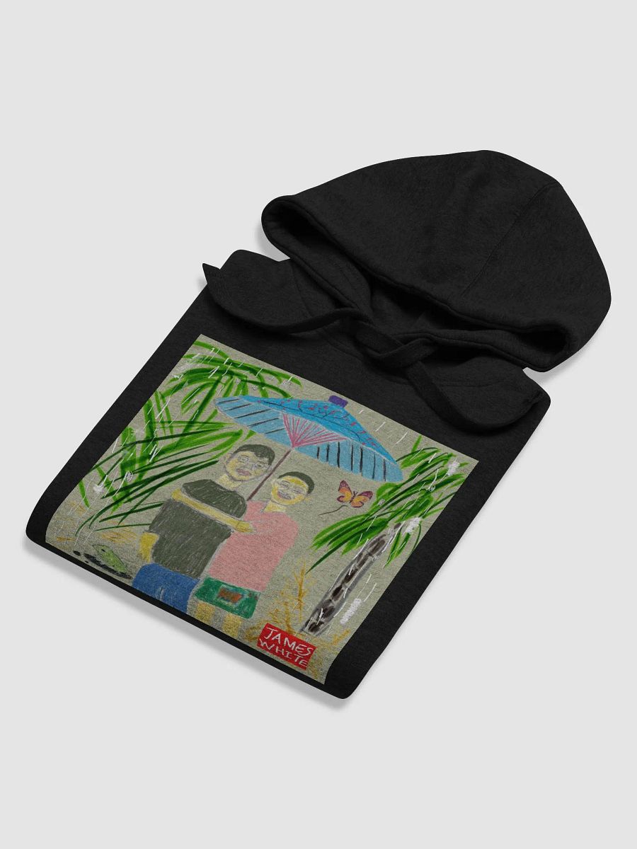 Cotton Heritage Unisex Premium Hoodie: i love my father product image (81)