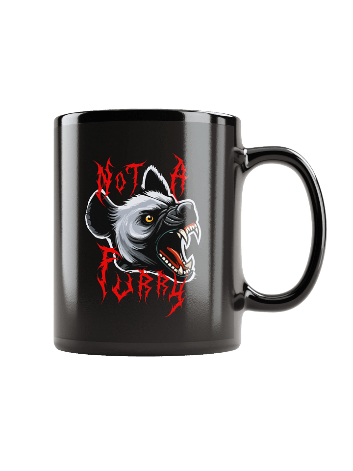 NOT A HYENA MUG product image (1)