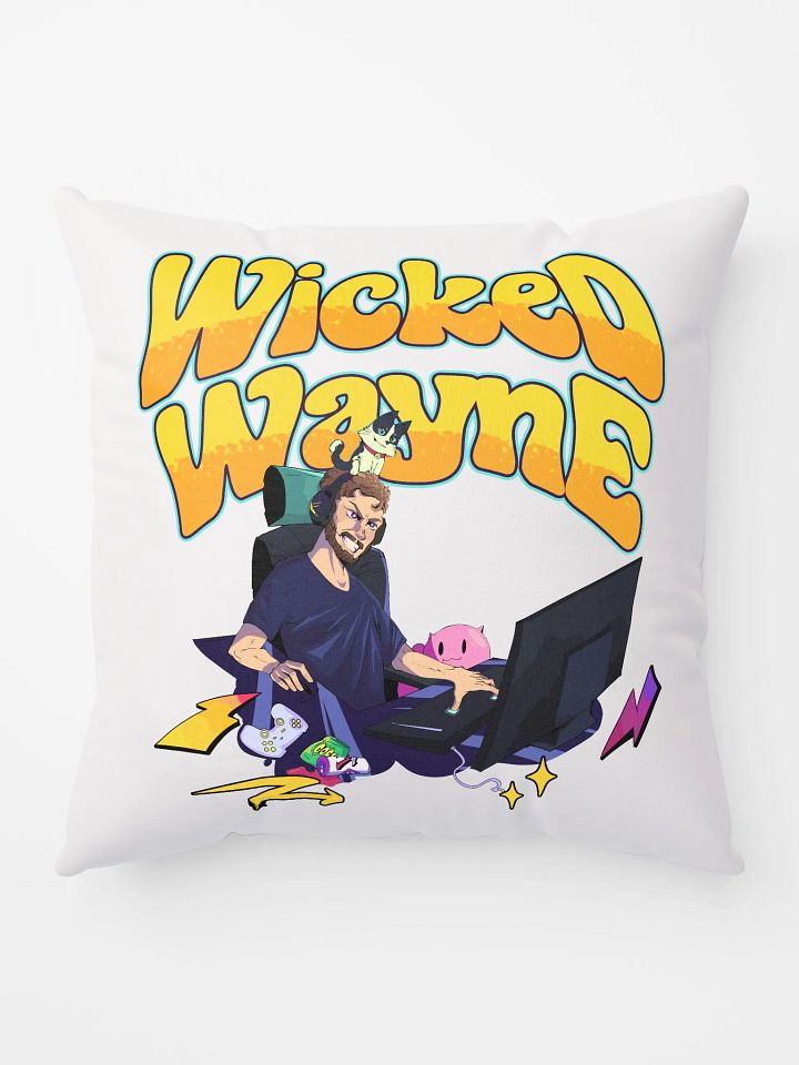 Wicked Wayne Pillow product image (1)