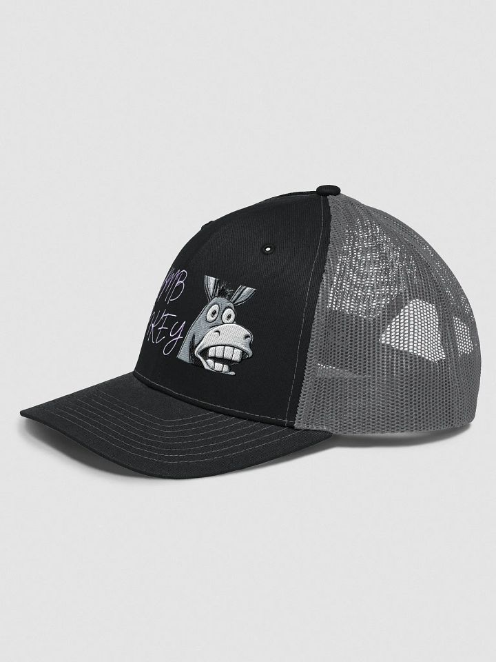 Dumb Donkey Embroidered Mesh Snapback product image (2)
