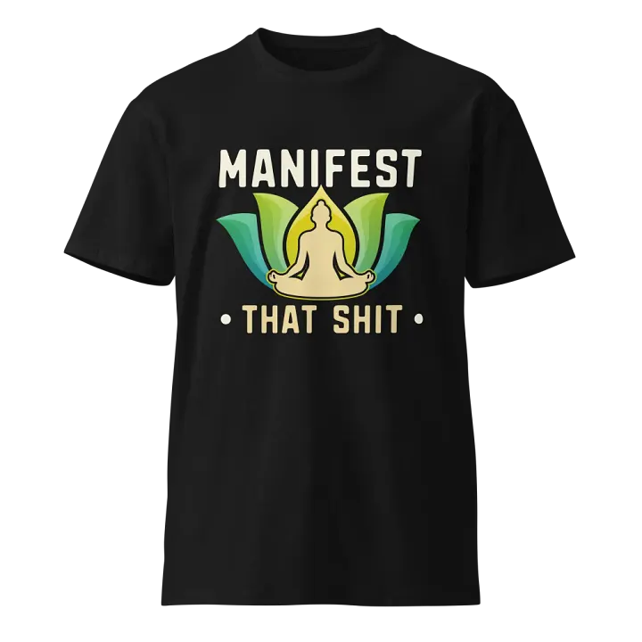 Manifest That Shit Tee - Zen with a Twist product image (1)