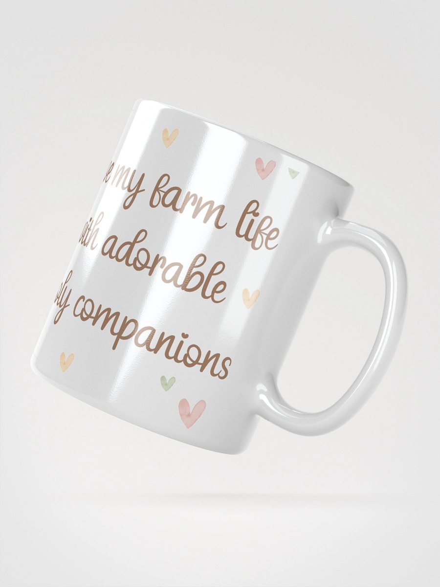 Wooly Sheep Companions Farm Mug product image (4)