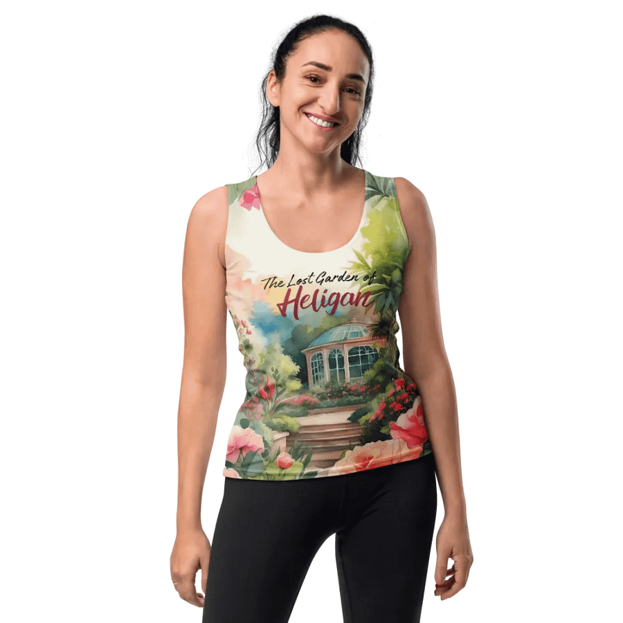 The Lost Garden of Heligan All Over Print Tank Top product image (6)