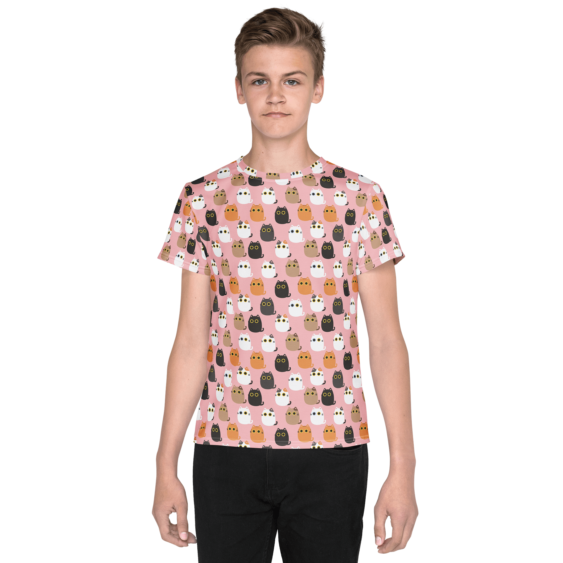 All eyes on me | Unisex Youth Crew Neck T-Shirt product image (4)
