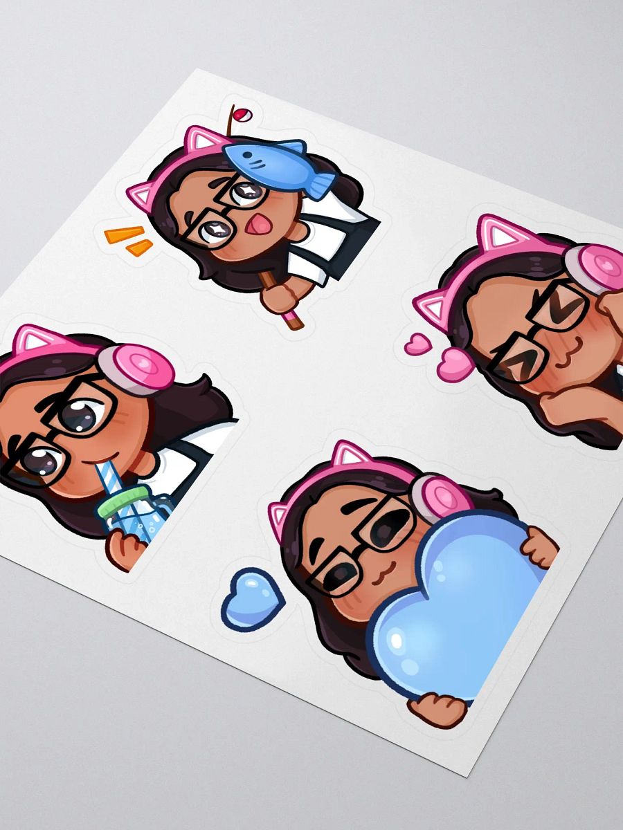 Emote Stickers - Volume #1 product image (3)