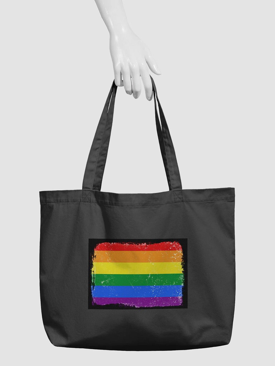 Gay Pride Flag Organic Coach Tote product image (3)