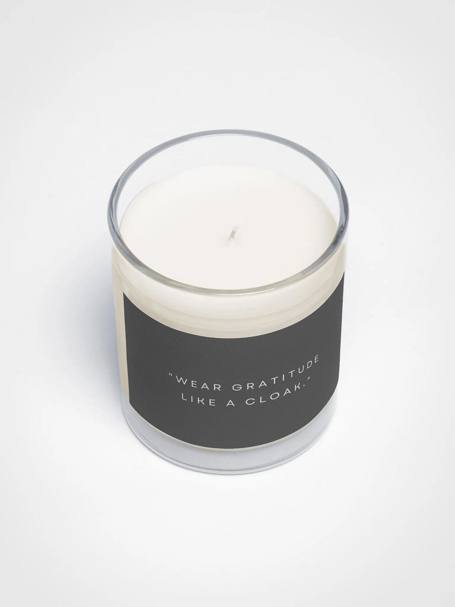 Gratitude. Soy Wax Candle product image (3)