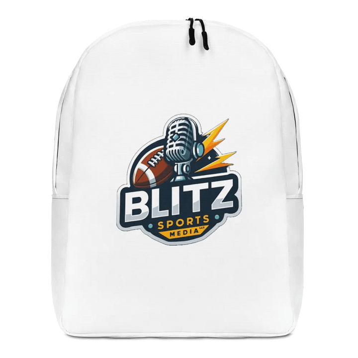 Blitz White Backpack product image (1)