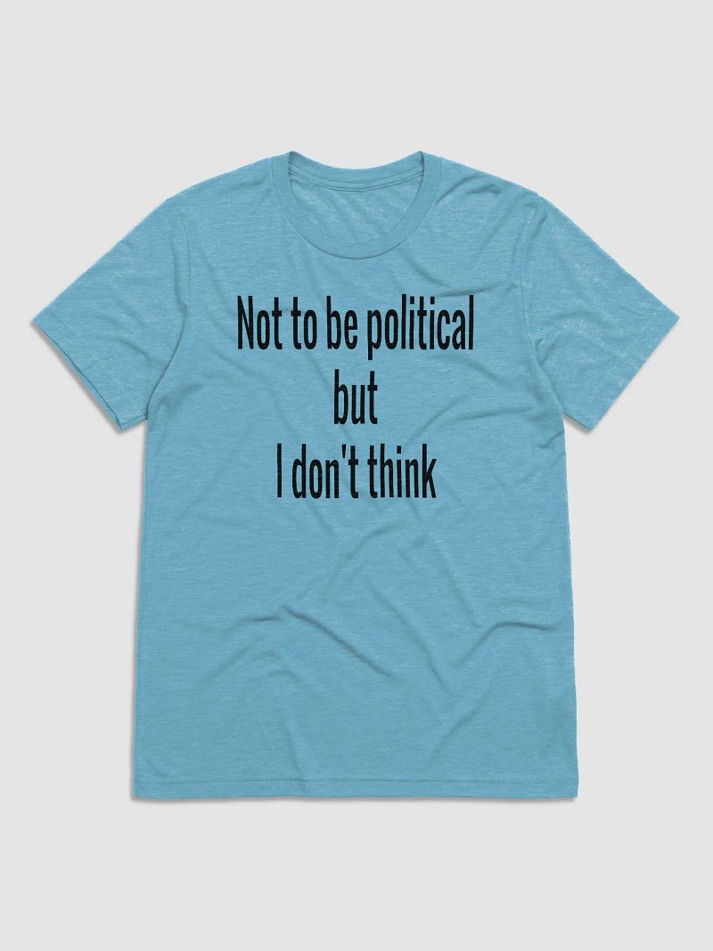 Strong Political Beliefs Shirt