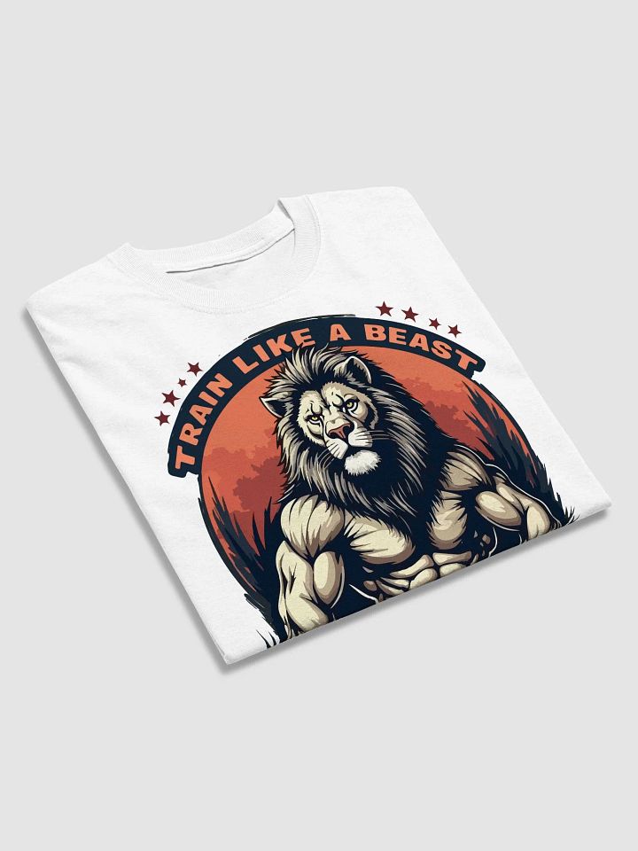 Train Like a Beast T-Shirt product image (2)