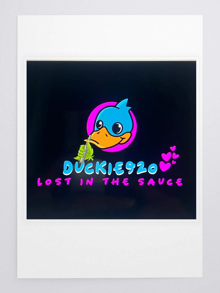 Quirky Duckie920 Sticker Sheet product image (3)