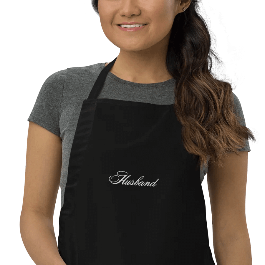 Apron - Husband - on Black product image (10)