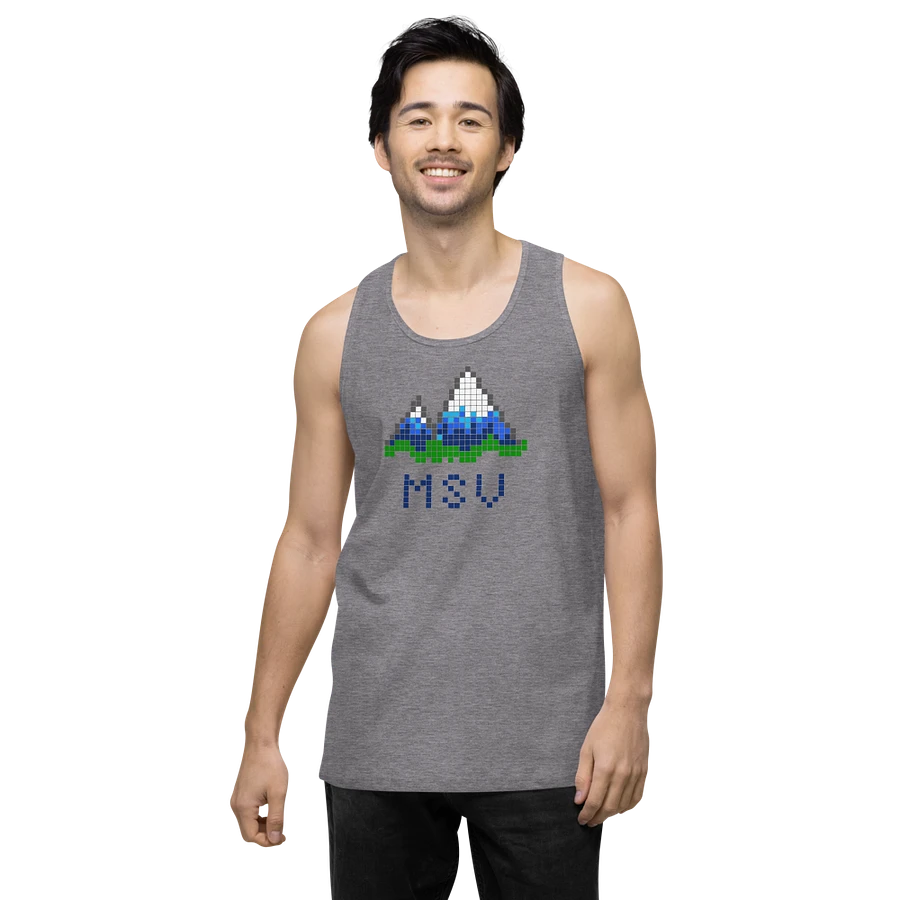 Friendly Critters: Mt. Shade Island Tank Top product image (27)