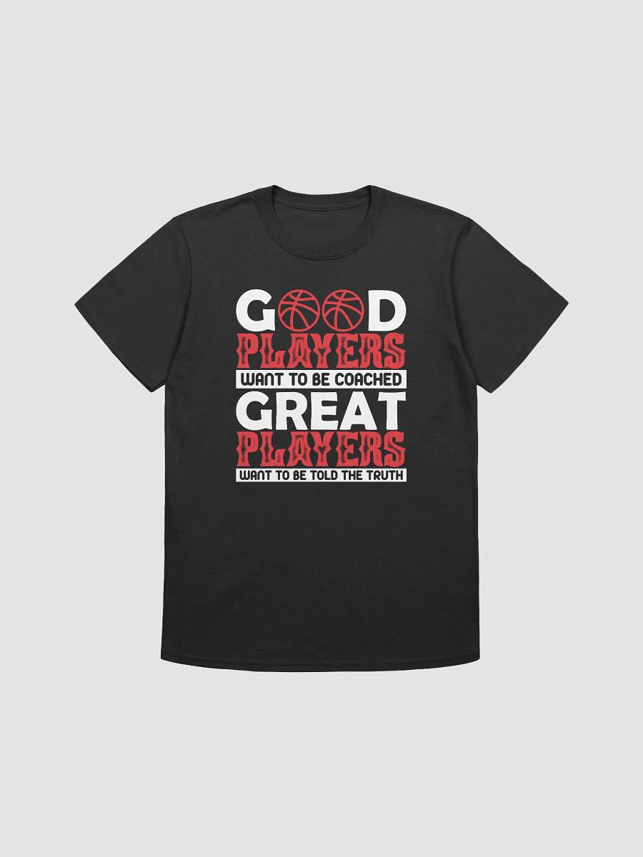 Players Basketball Outline T-Shirt product image (3)