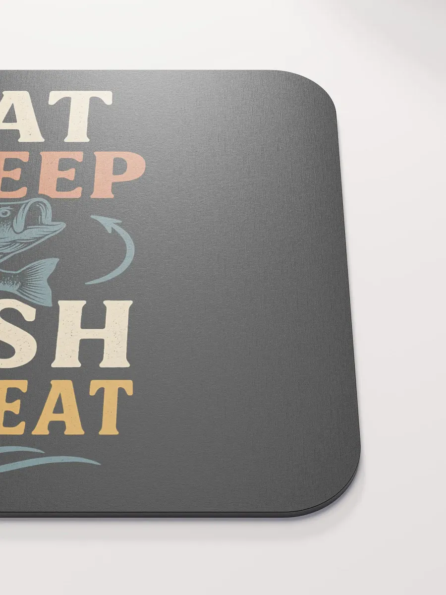 Fishing Mouse Pad β Eat Sleep Fish Repeat | Desktop Humor product image (5)