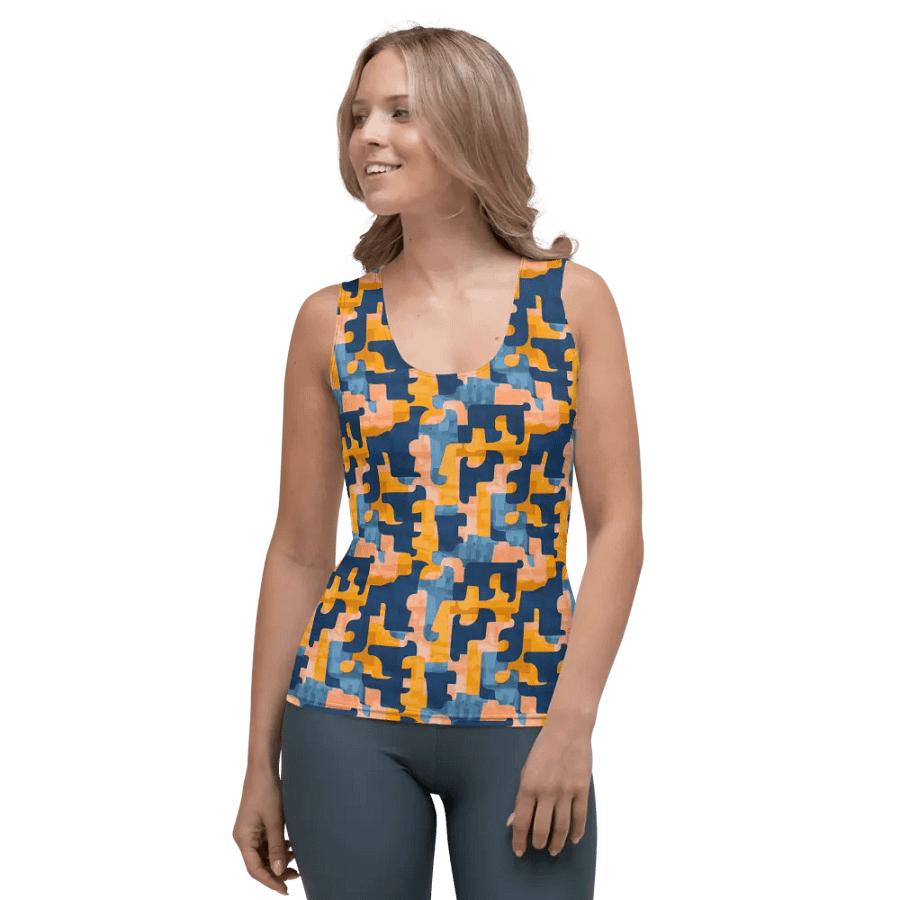 Flowing Shapes | Women's Tank Top product image (3)