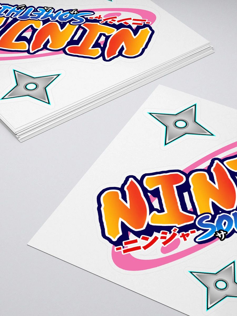 Ninja Something Sticker Set product image (10)