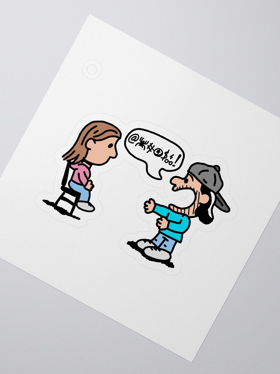Big Screen Berkan Wife Sticker product image (2)