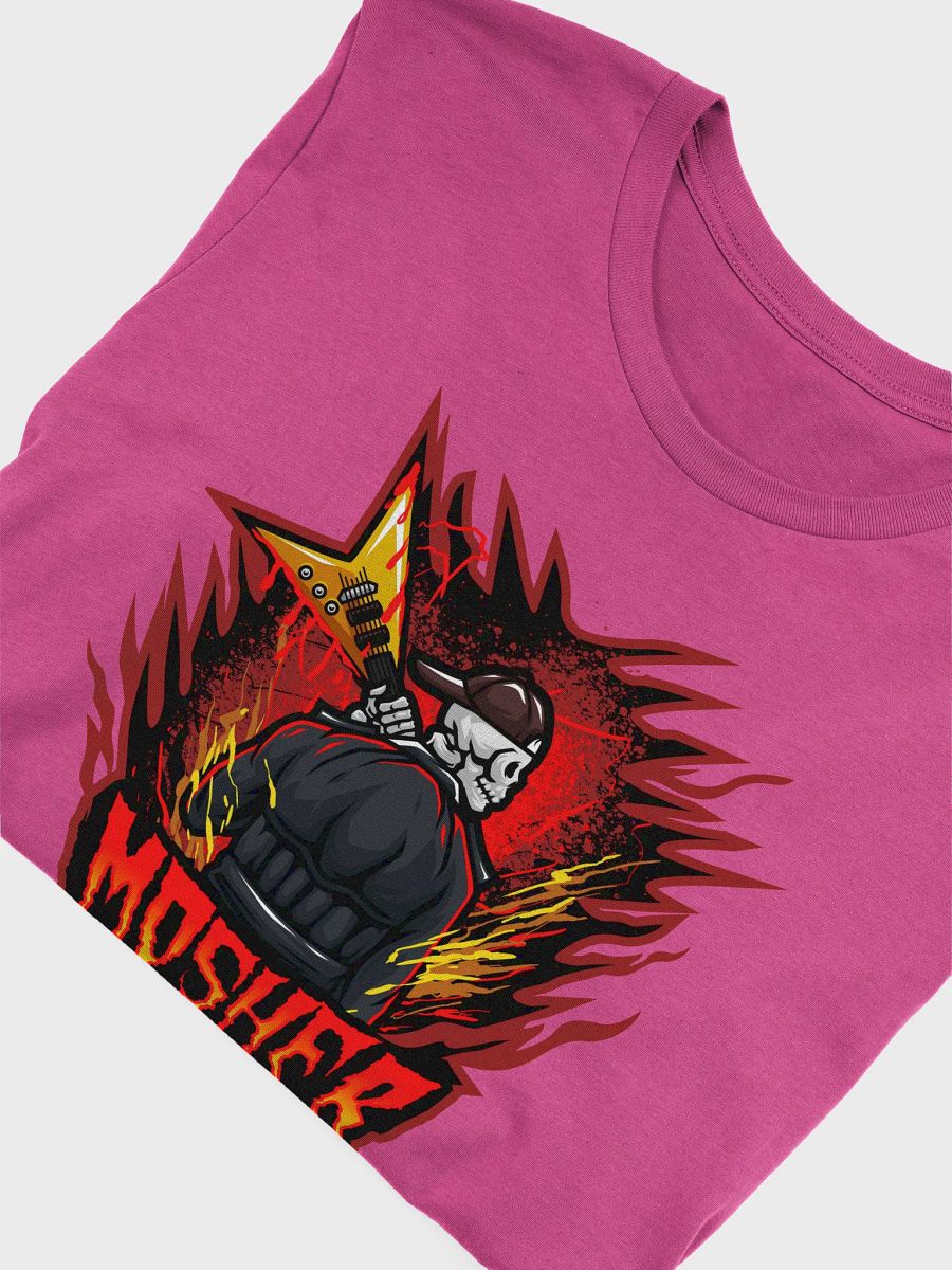MOSHER GUITAR LOGO WOMENS T-SHIRT product image (45)