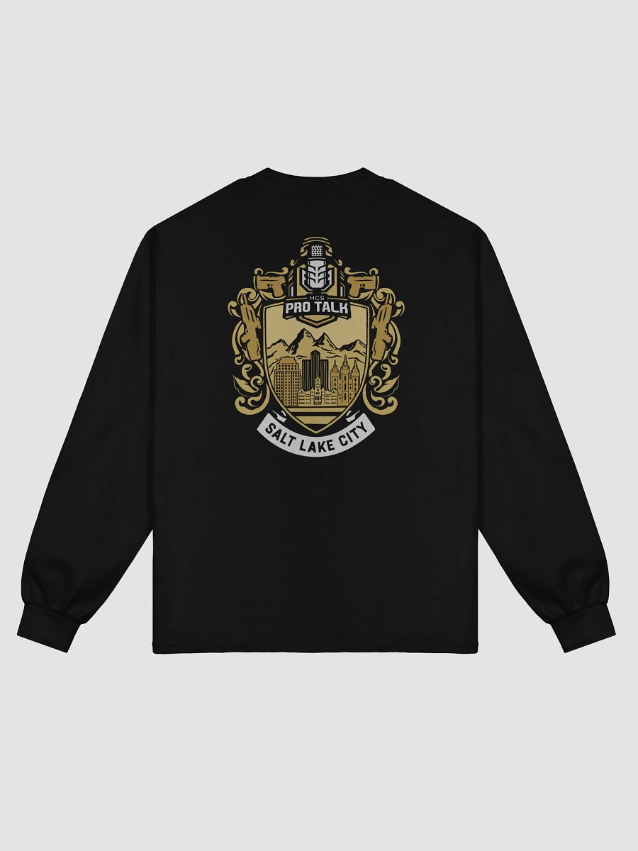 HPT x SLC Long-Sleeve T-Shirt (Dark) product image (2)