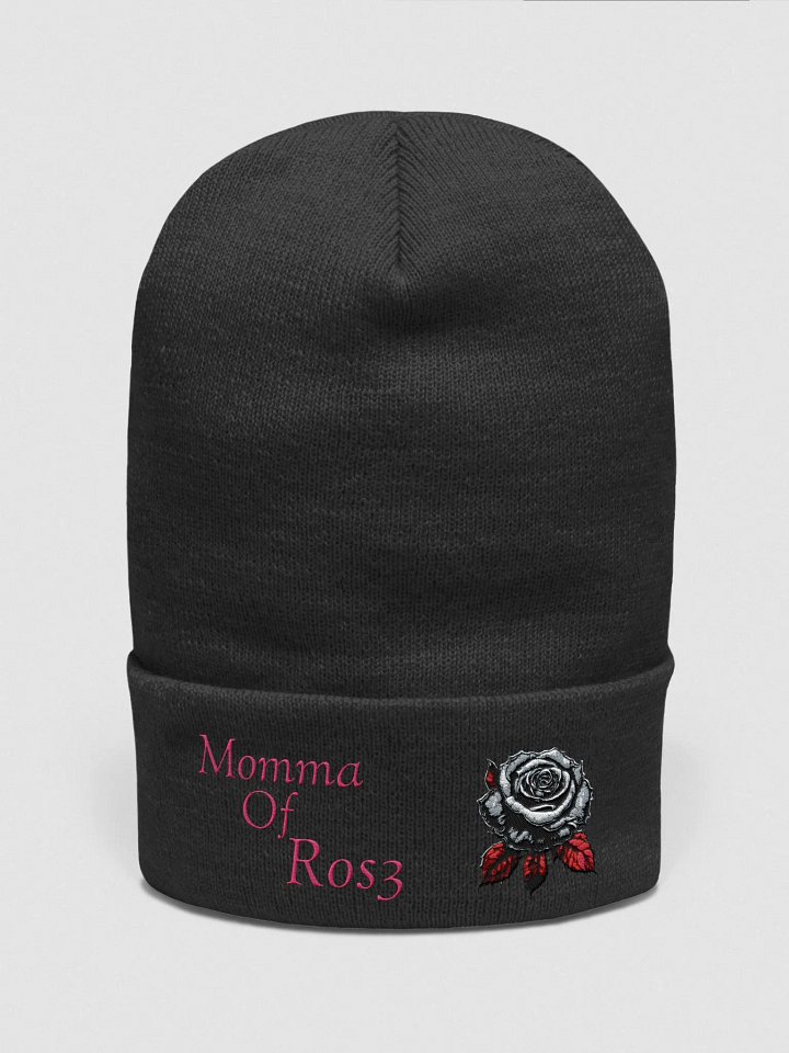 Cozy Rose Beanie product image (4)