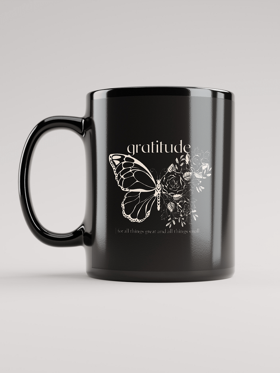 Gratitude Grows Butterfly Mug product image (6)