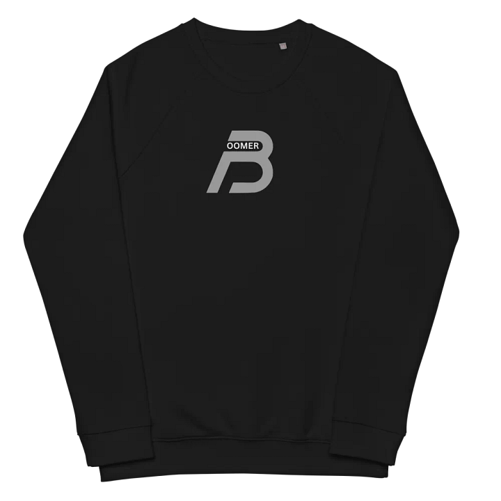 BOOMER SOL'S Unisex Organic Raglan product image (2)