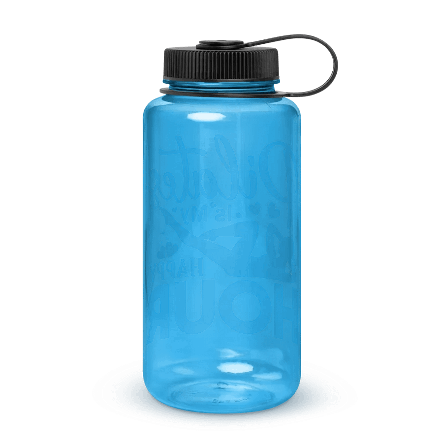 Pilates Girl Wide Mouth Water Bottle product image (2)
