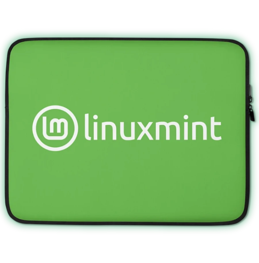 Laptop Sleeve with Linux Mint Logo product image (1)