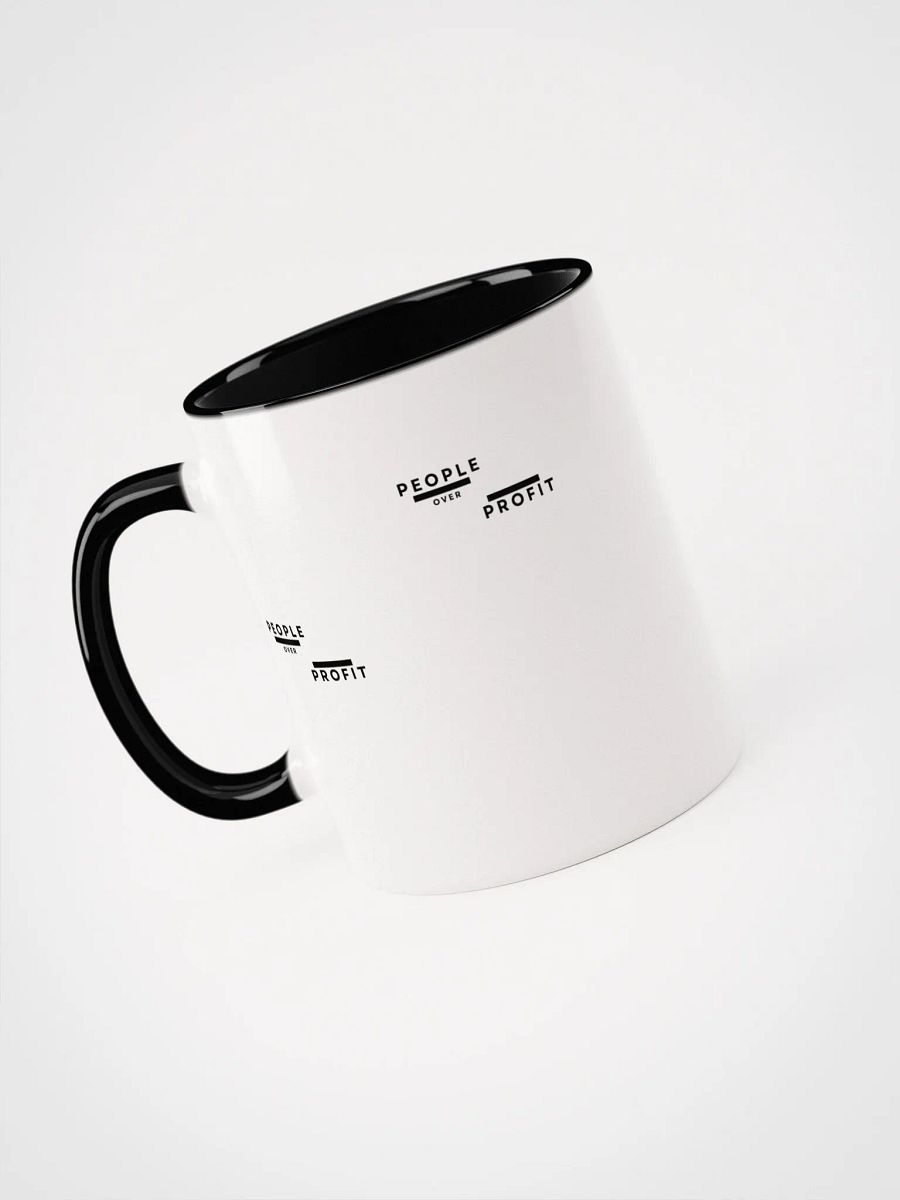 PEOPLE OVER PROFIT MUG product image (5)