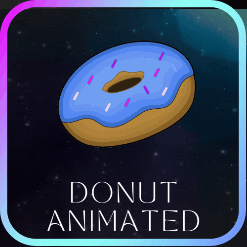 Donut Animated Emote product image (1)