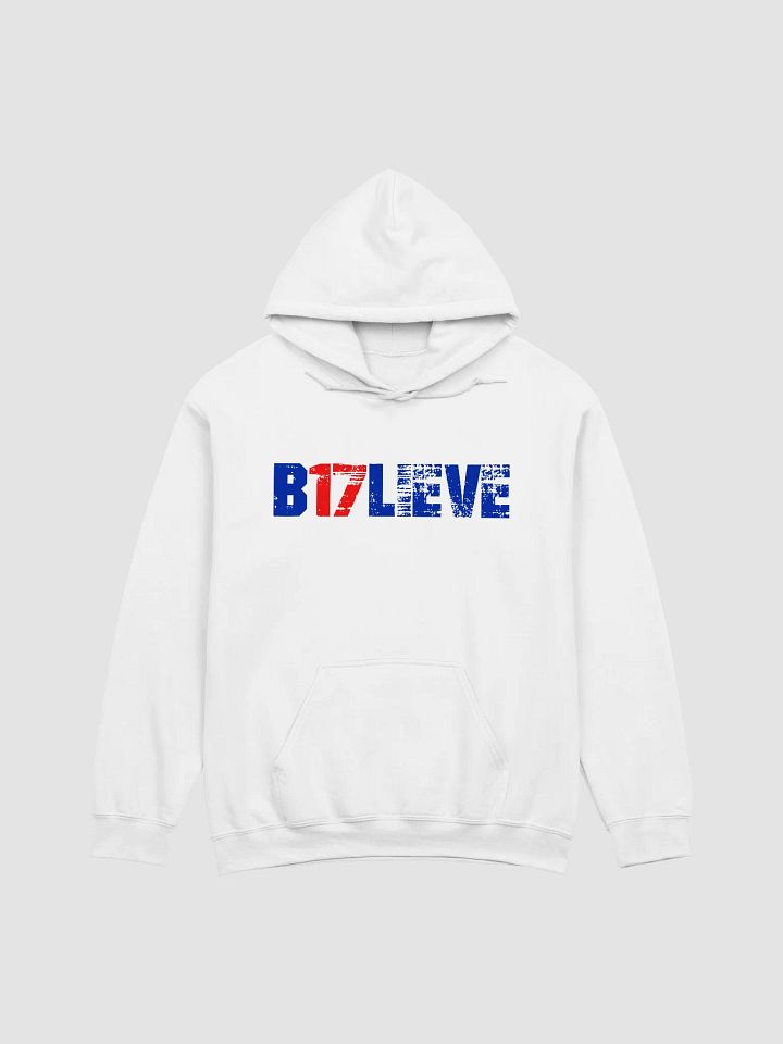 B17lieve (White Hoodie) product image (1)