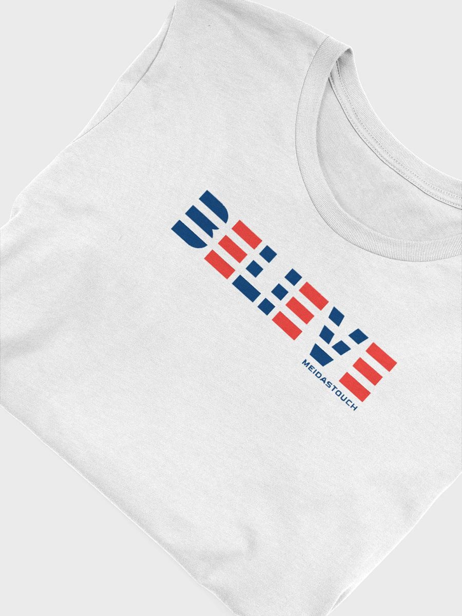 #MeidasTouch BELIEVE UNISEX T-SHIRT product image (6)