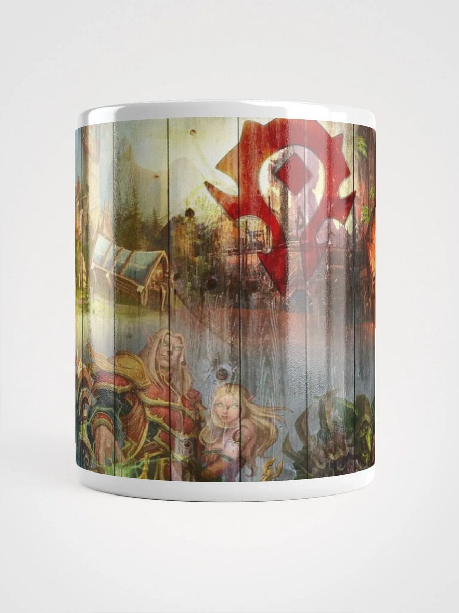 ☕ World of Warcraft Mug – For the Horde Edition 🟥🛡️ product image (5)