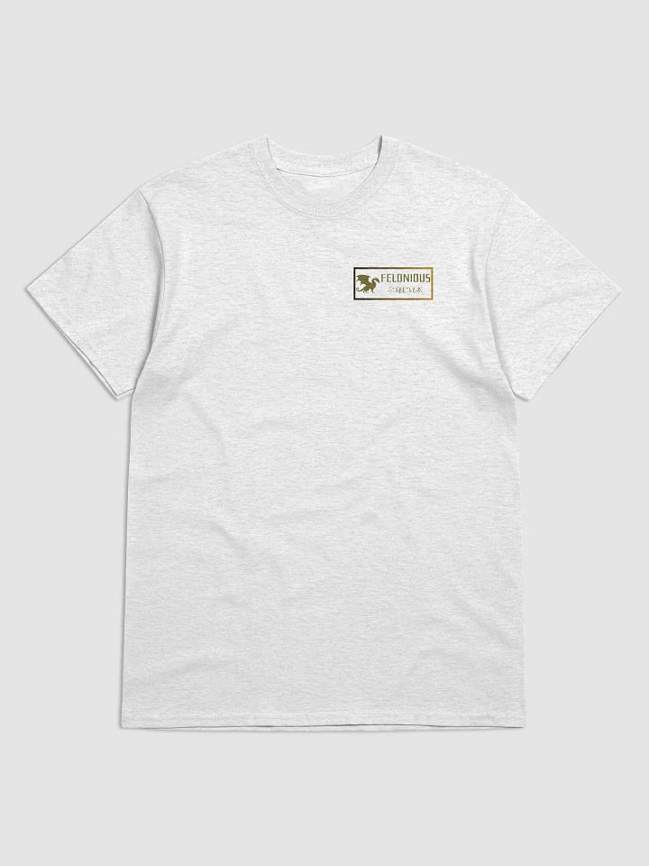 Felonious Streetwear Dragon Gold Logo T-Shirt product image (10)