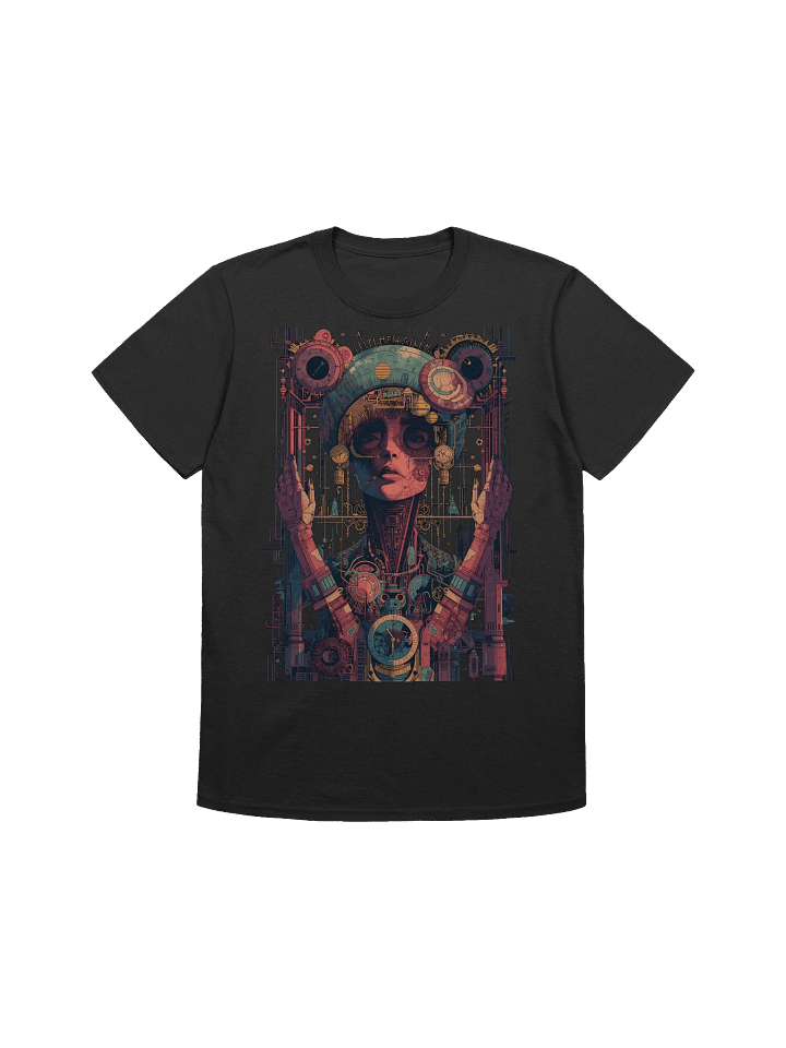Bohemian Cyborg Girl T-Shirt product image (1)