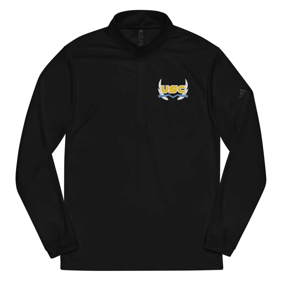 USC x Adidas Quarter-Zip Pullover (Embroidered) product image (2)
