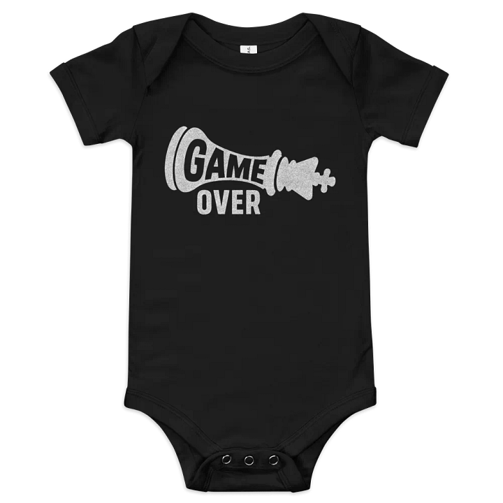 Game Over - Baby One Piece product image (1)