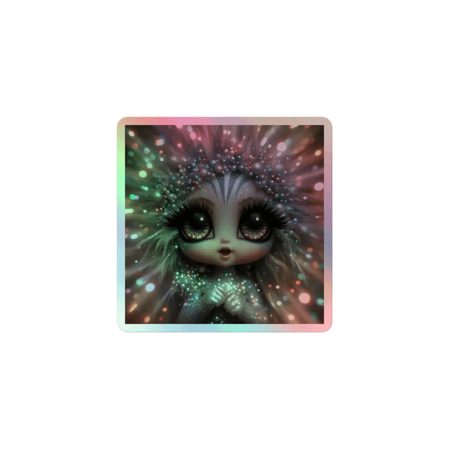 Cute Girl Sticker product image (1)