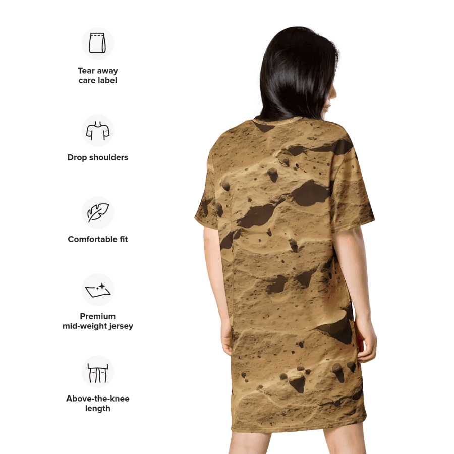 Mudstone Magic T Shirt Dress product image (10)