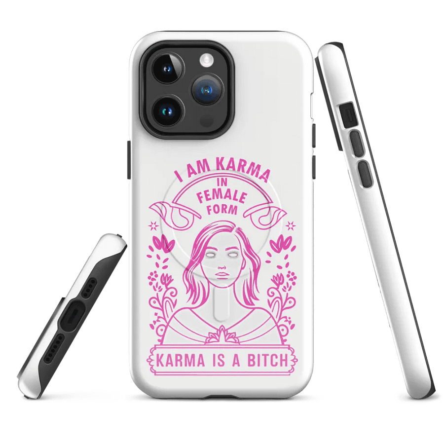 Karma Manifest iPhone® Tough Case product image (4)